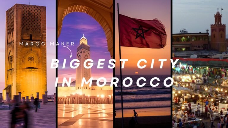 biggest cities in morocco