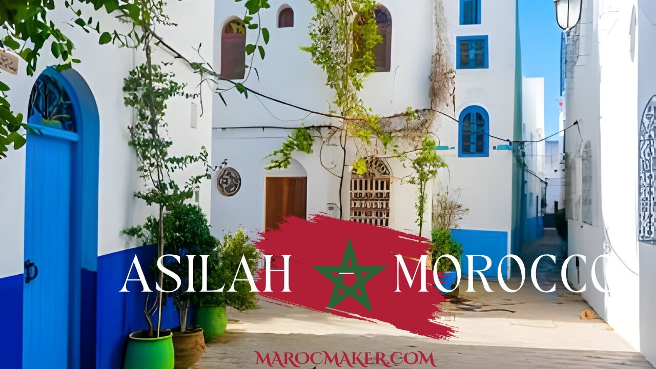 asilah white city - morocco - things to do