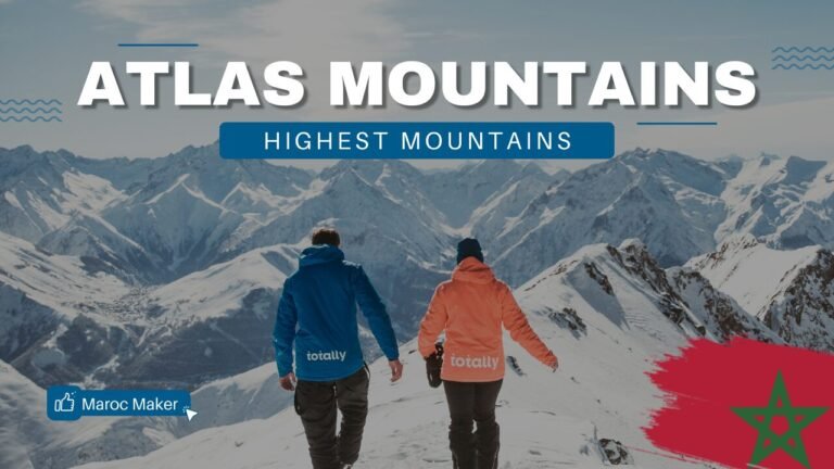 atlas mountains morocco maroc maker