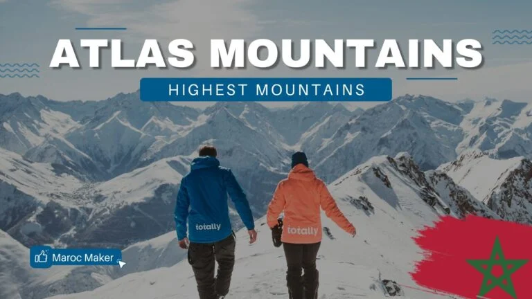 atlas mountains morocco maroc maker