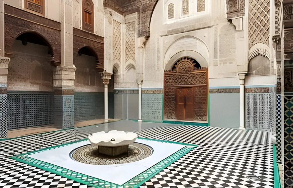 attarin madrassa fez morocco maroc fes