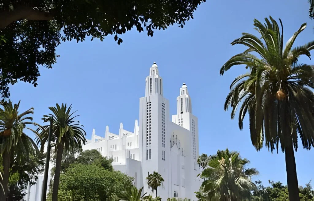 casablanca cathedral morocco marocmaker