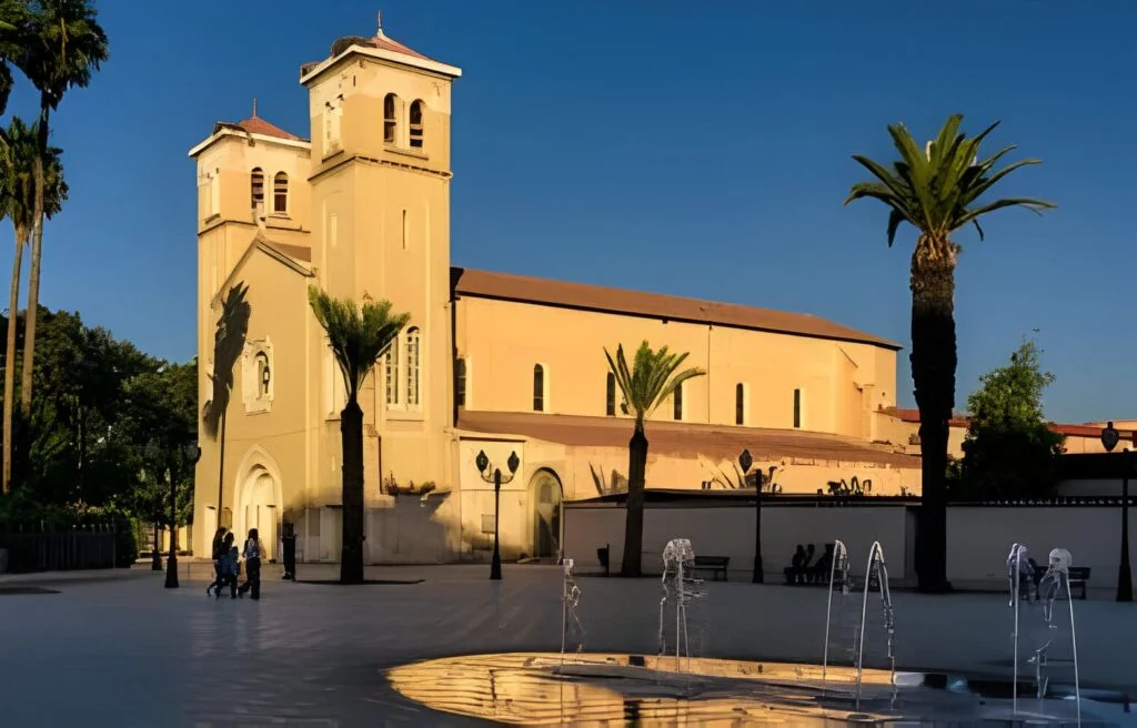 église catholique oujda morocco marocmaker