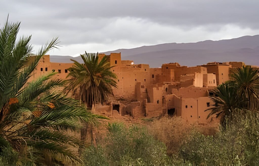 a beautiful view in Erfoud morocco
