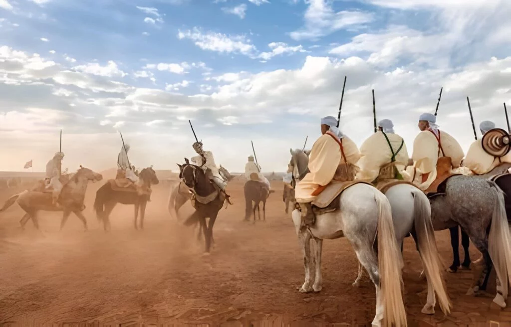 festival riders oujda morocco marocmaker