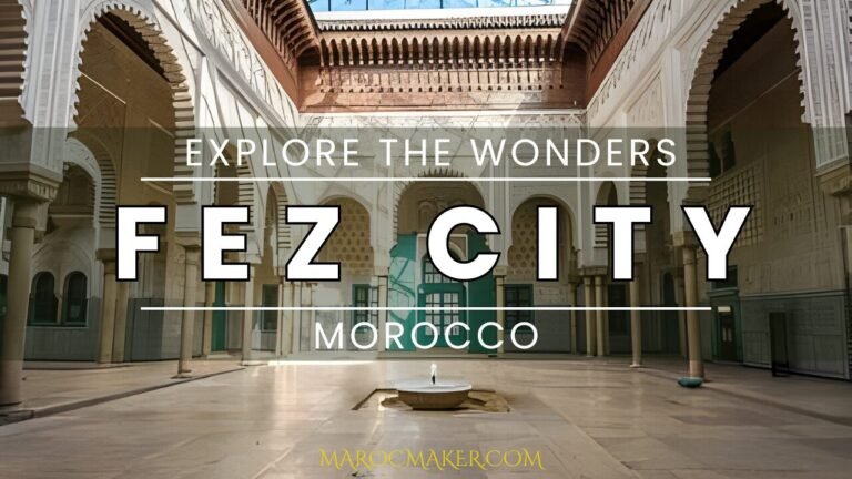 fez city morocco maroc maker