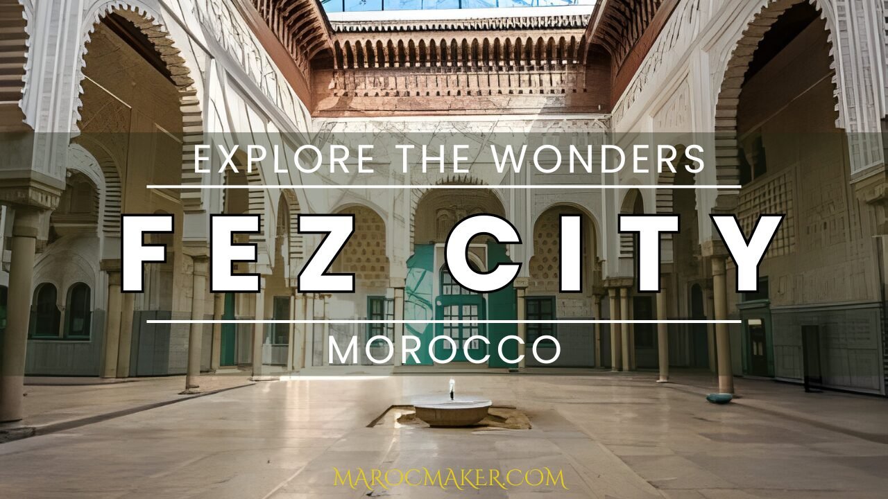 fez city morocco maroc maker
