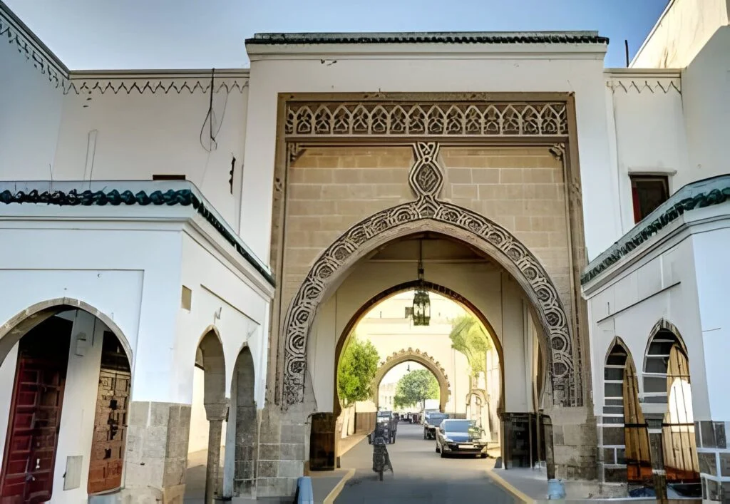 morocco medina casablanca hobous