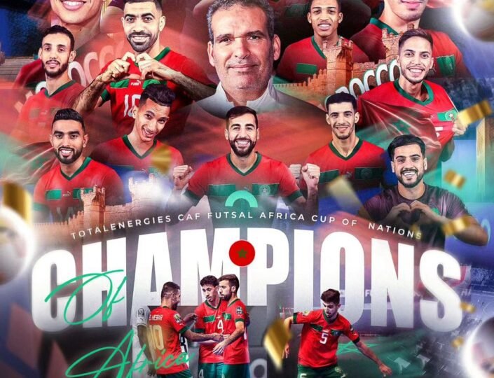 morocco national team futsal winner african cup (5)