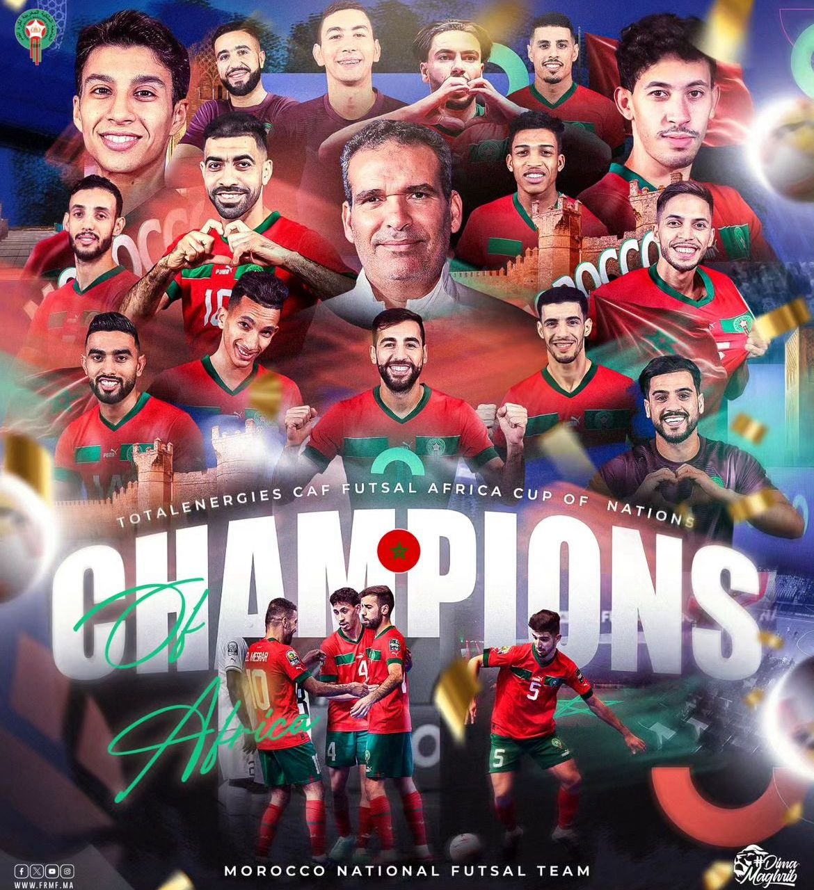 morocco national team futsal winner african cup (5)