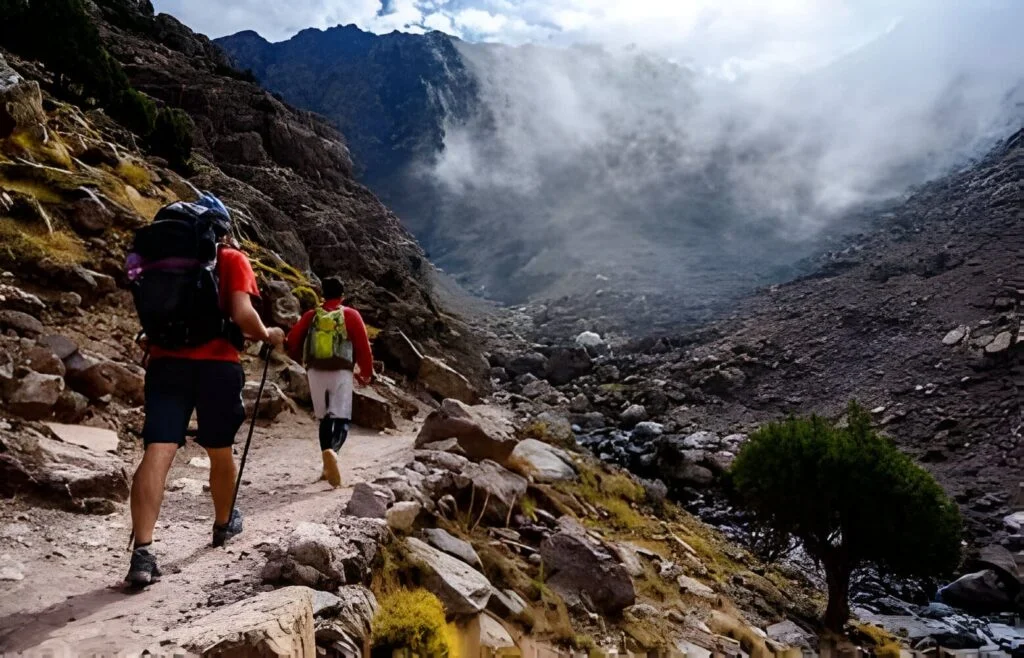 mountain atlas trekking hiking morocco toubkal marocmaker