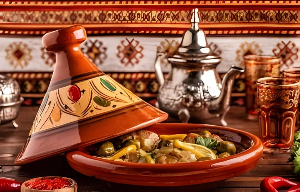 tagine moroccan cuisine food in morocco