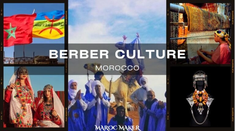 BERBER culture by maroc maker
