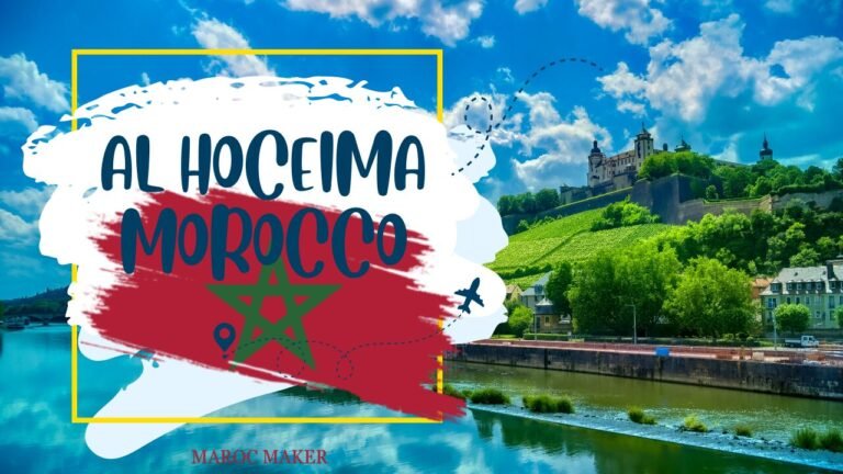 AL HOCEIMA morocco article maroc maker