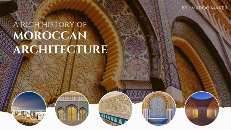 moroccan architecture maroc maker article