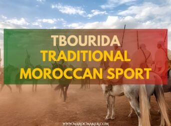 MOROCCAN traditional sport tbourida article by maroc maker