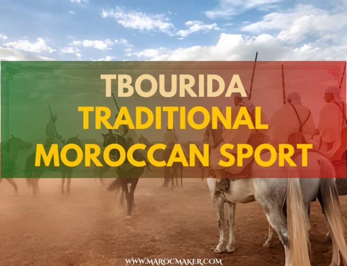 MOROCCAN traditional sport tbourida article by maroc maker
