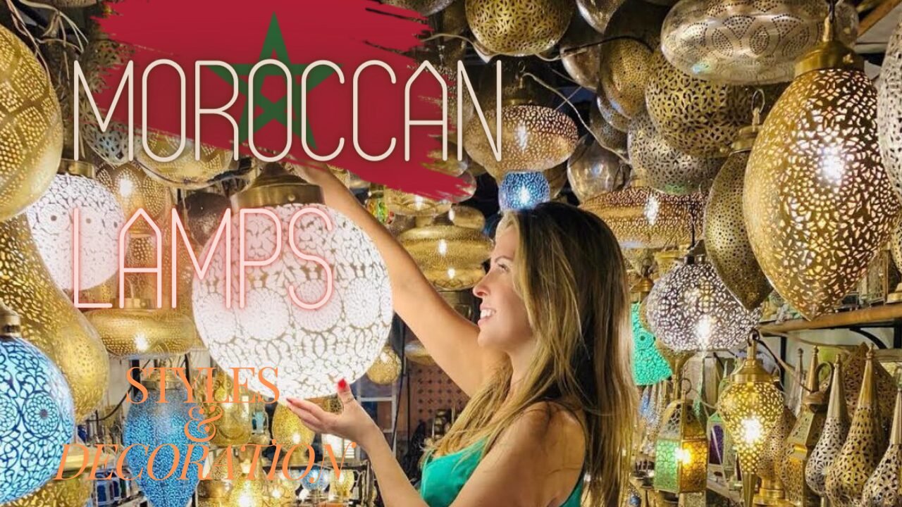 moroccan lamp article by maroc maker