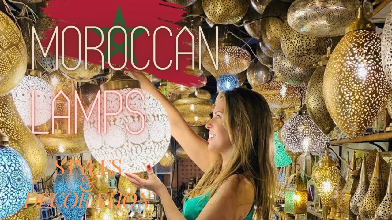 moroccan lamp article by maroc maker