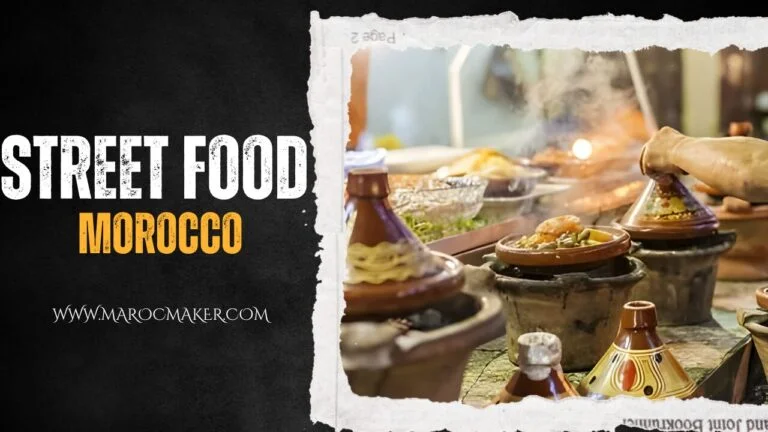 STREET food in morocco article by maroc maker