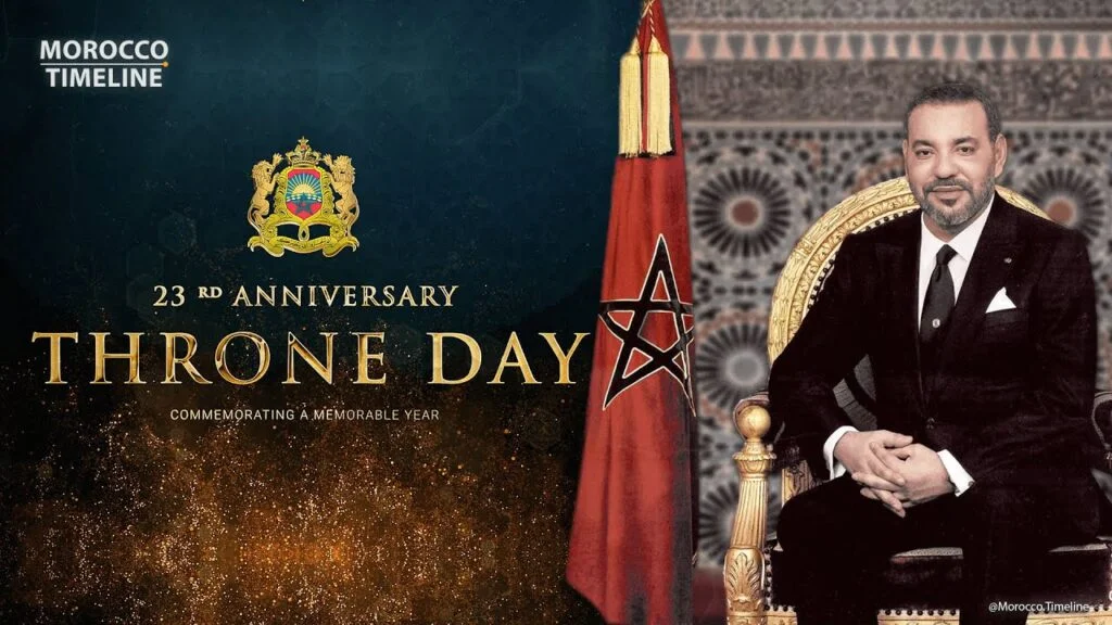 The Throne Festival throughout Morocco