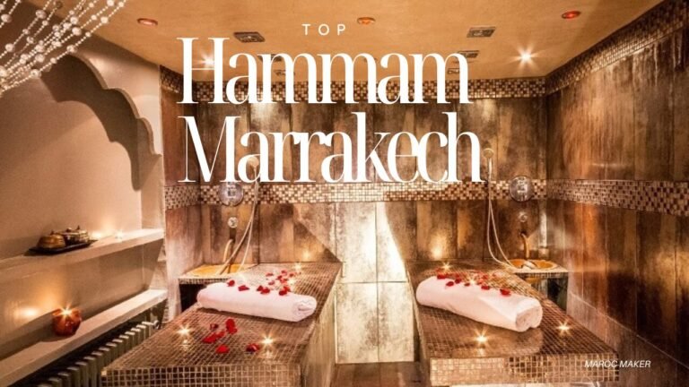 Hammam in marrakech morocco