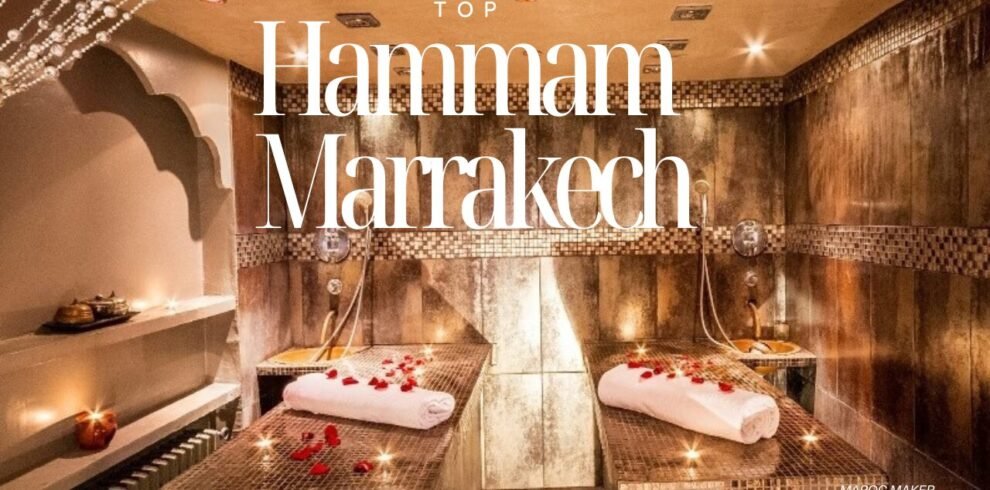 Hammam in marrakech morocco