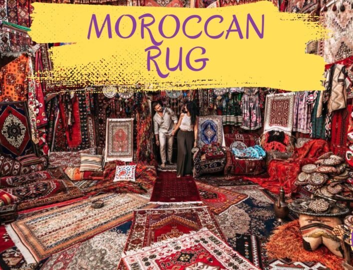 moroccan rug tapis marocain maroc maker article