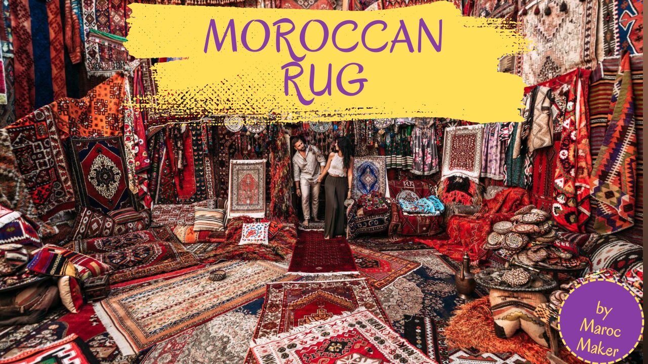 moroccan rug tapis marocain maroc maker article