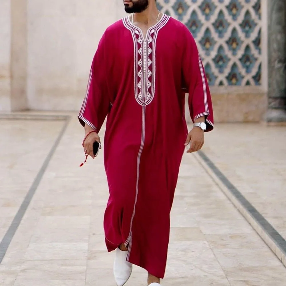 gandoura morocco moroccan traditional clothes maroc maker.jpg