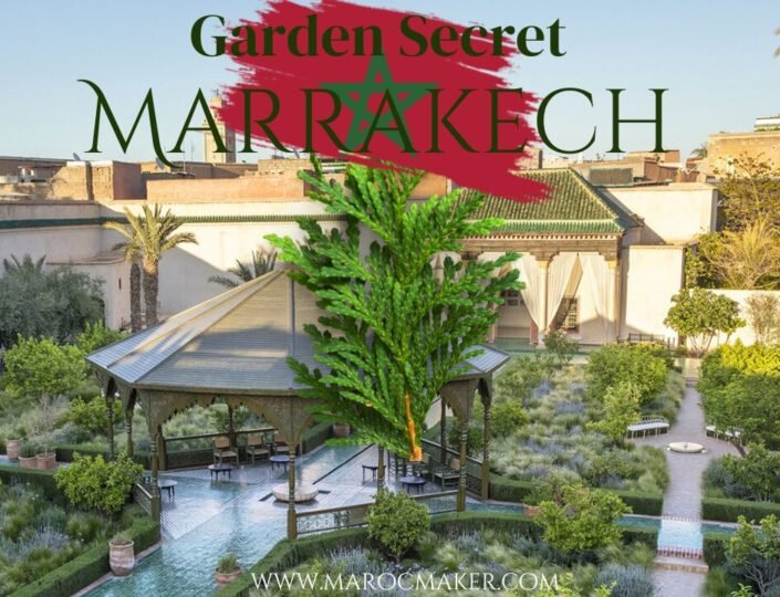 garden secret of marrakech - Le jardin secret of Mararakech