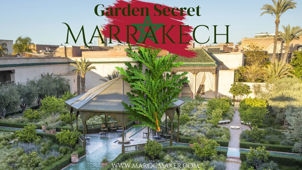 garden secret of marrakech - Le jardin secret of Mararakech