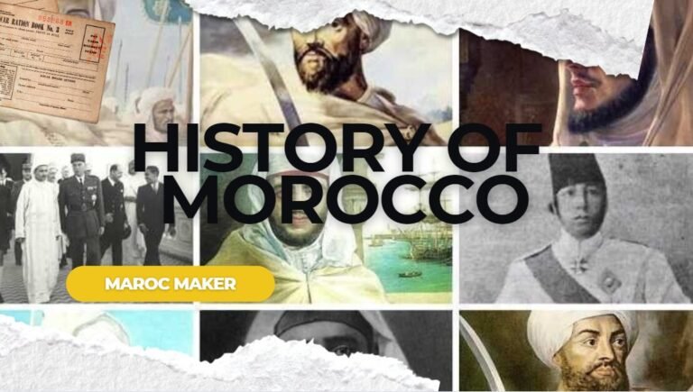 history of morocco