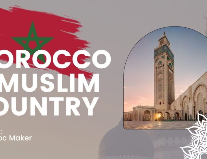 is morocco a muslim country article by maroc maker