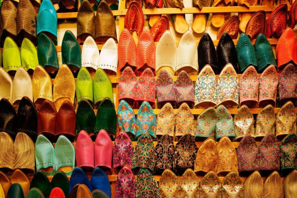 moroccan babouche morocco maroc maker
