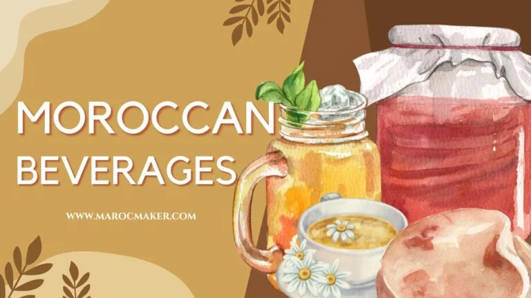 moroccan beverages article by maroc maker