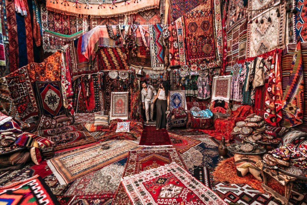 moroccan gifts rugs tapis souvenir maroc marocmaker