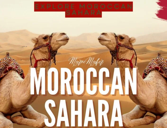 moroccan sahara article with maroc maker