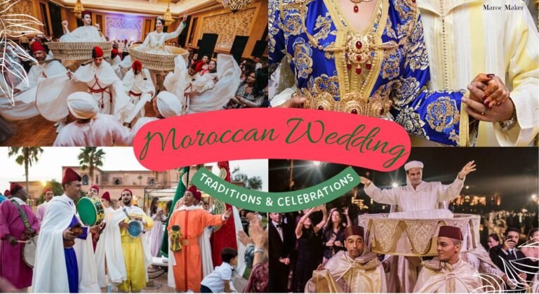 Moroccan Wedding Traditions and Vibrant Celebrations
