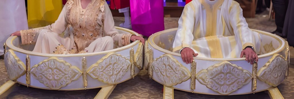 moroccan wedding in morocco with tradition and traditional clothes (1)