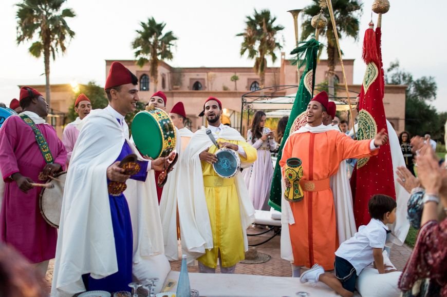 moroccan wedding with music chaabi and aisaoua (2)