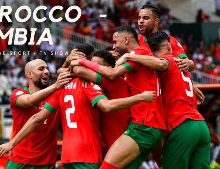 morocco zambia game 2024