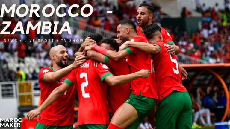 morocco zambia game 2024