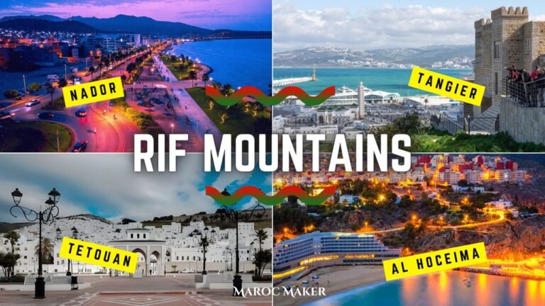rif mountains of morocco by maroc maker
