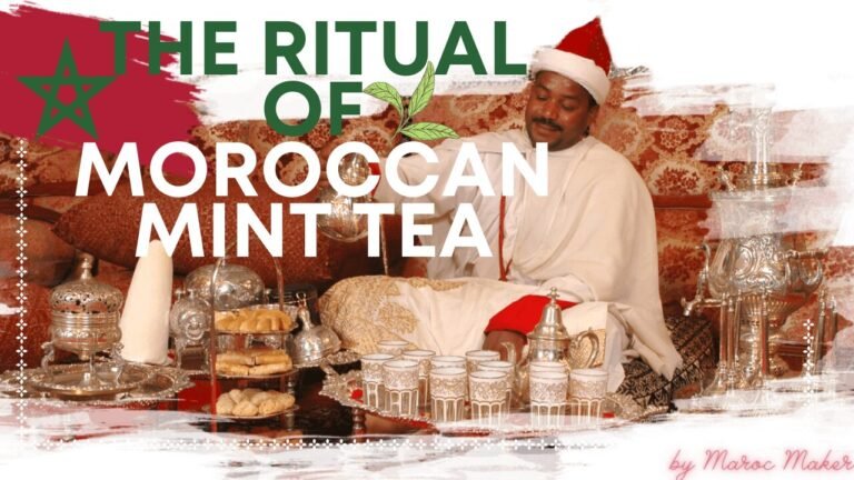 ritual of moroccan mint tea article maroc maker