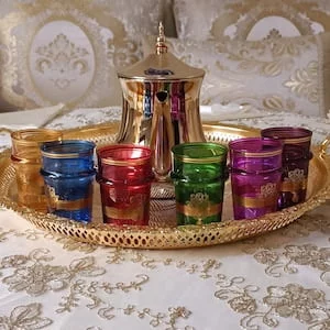 teapots tea morocco marocmaker moroccan gifts