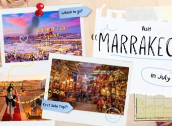 visit marrakech in july