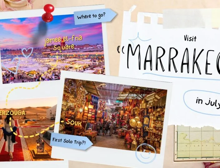 visit marrakech in july