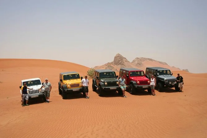 4x4 EXCUrsion in merzouga sahara