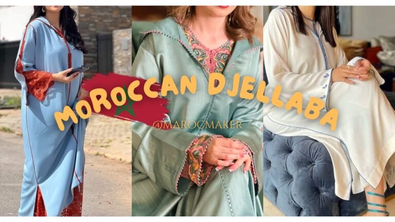 The Moroccan Djellaba: A Guide to its History, Tradition, Significance